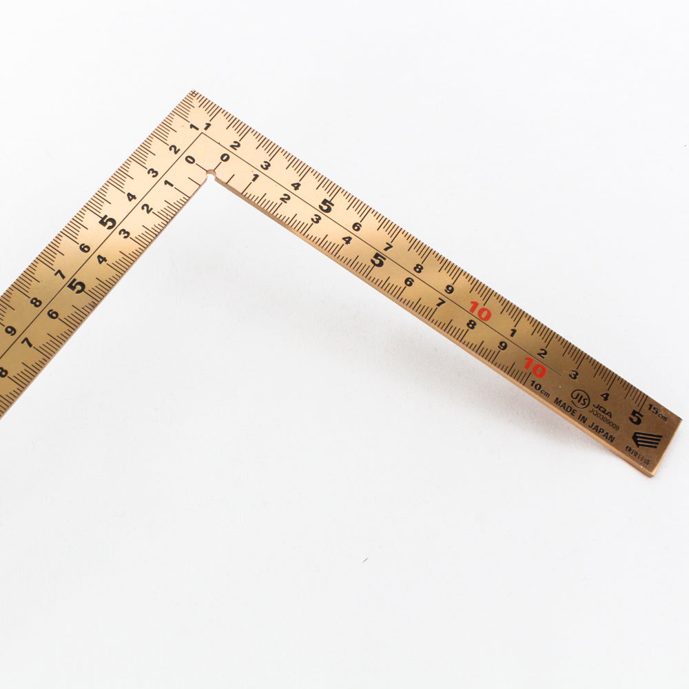 新潟精機 金鷲 曲尺 30cm 厚手広巾 快段目盛 PGMT-30CKD-曲尺-金津屋商店