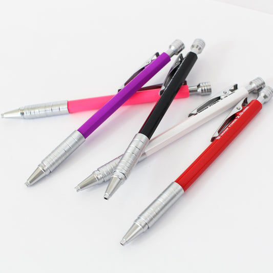 祥碩堂 建築用シャープペンシル2.0mm ワンタッチクリップ-シャープペンシル-金津屋商店