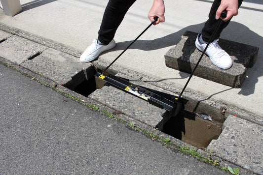 ベストツール 側溝のふた上げツール どぶた郎君 DL-3360-金津屋商店