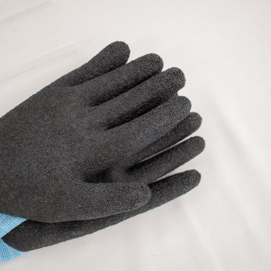 HANVO クールプロライト 接触冷感手袋 LA3274-BL-手袋-金津屋商店