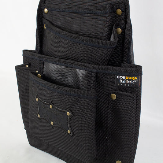 ニックス(KNICKS) コーデュラバリスティック生地チェーンタイプ2×4工法用釘袋 BA-6501DX-釘袋-金津屋商店