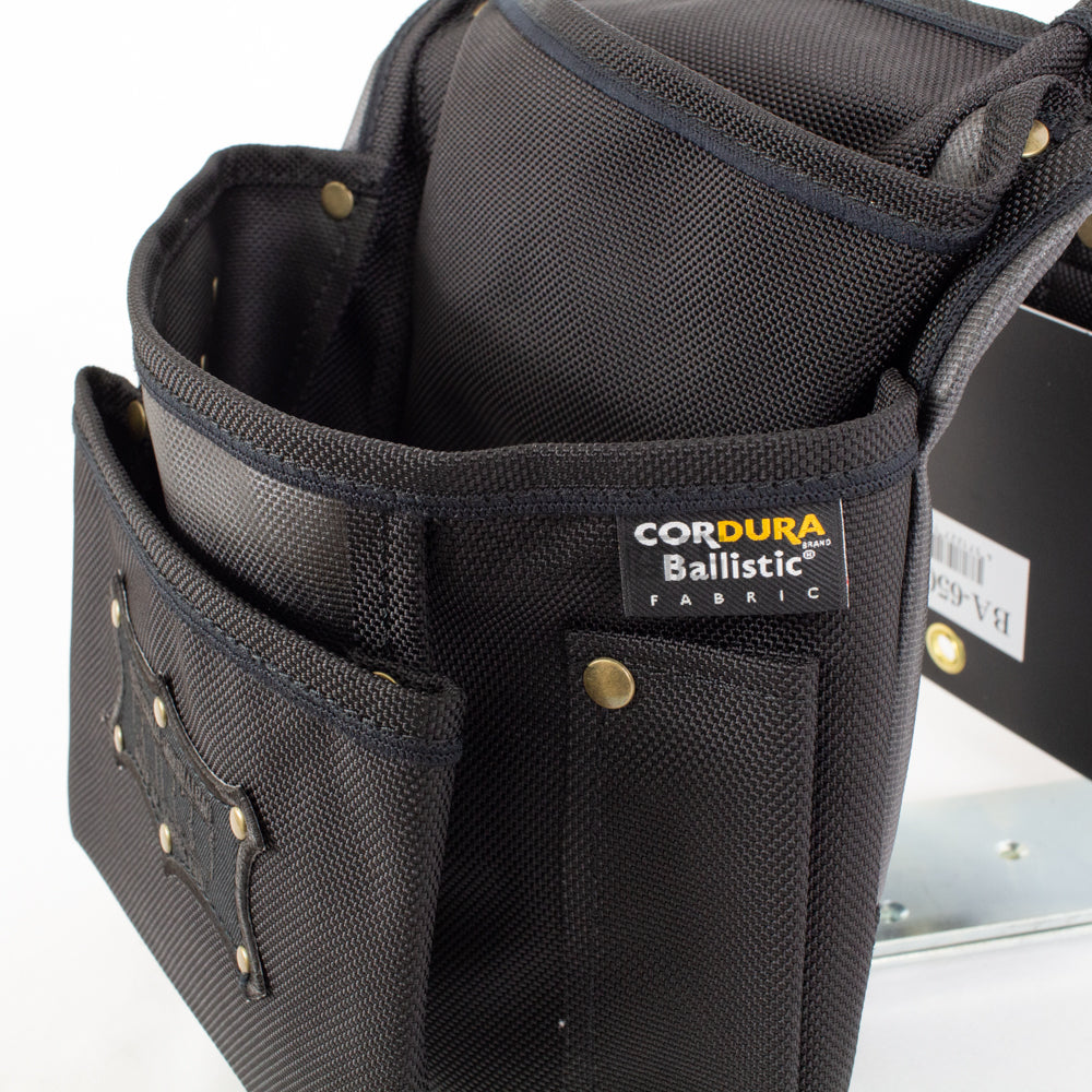 ニックス(KNICKS) コーデュラバリスティック生地チェーンタイプ2×4工法用釘袋 BA-6501DX-釘袋-金津屋商店