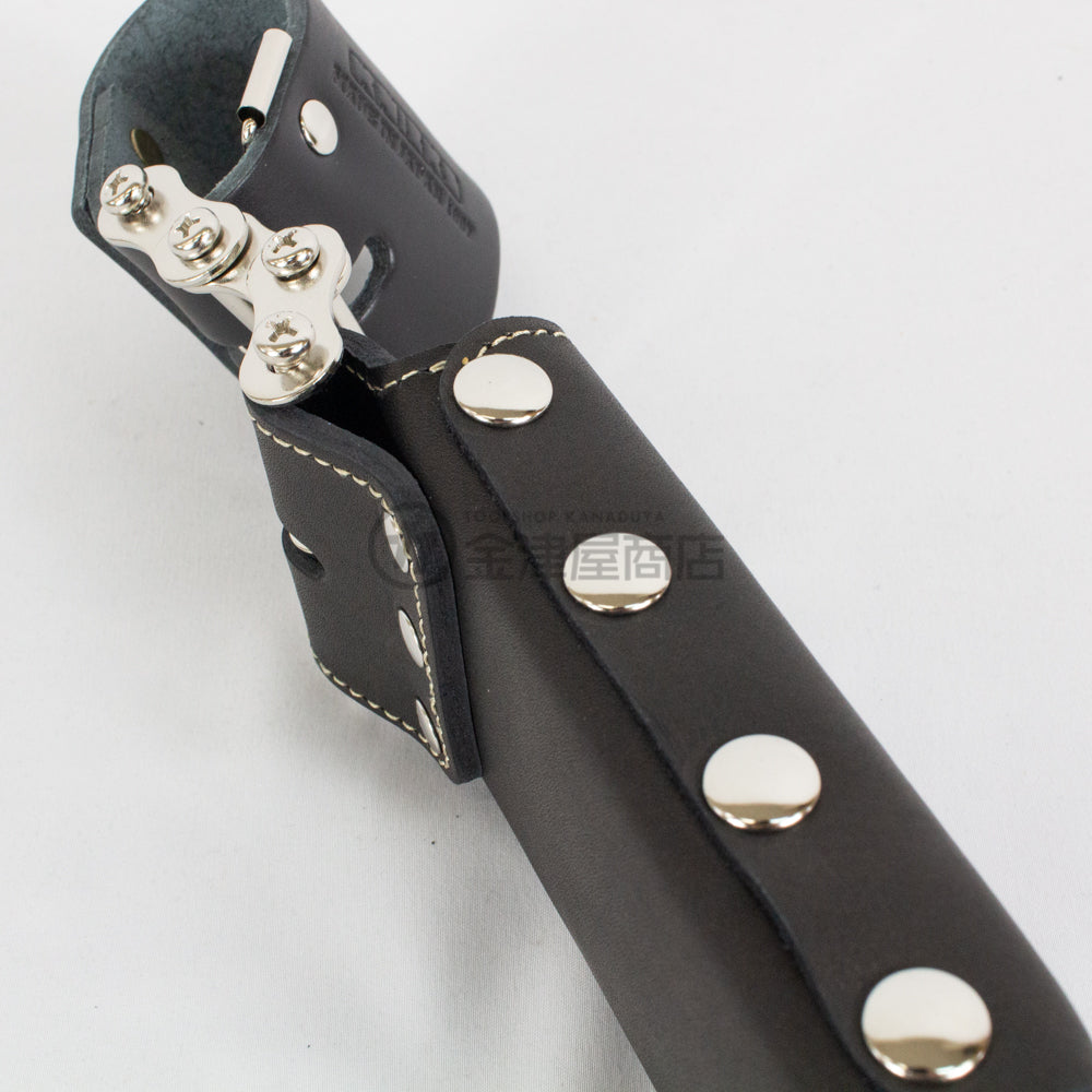 ニックス(KNICKS) 総ヌメ革3連結チェーンタイプ鳶レベルホルダー-