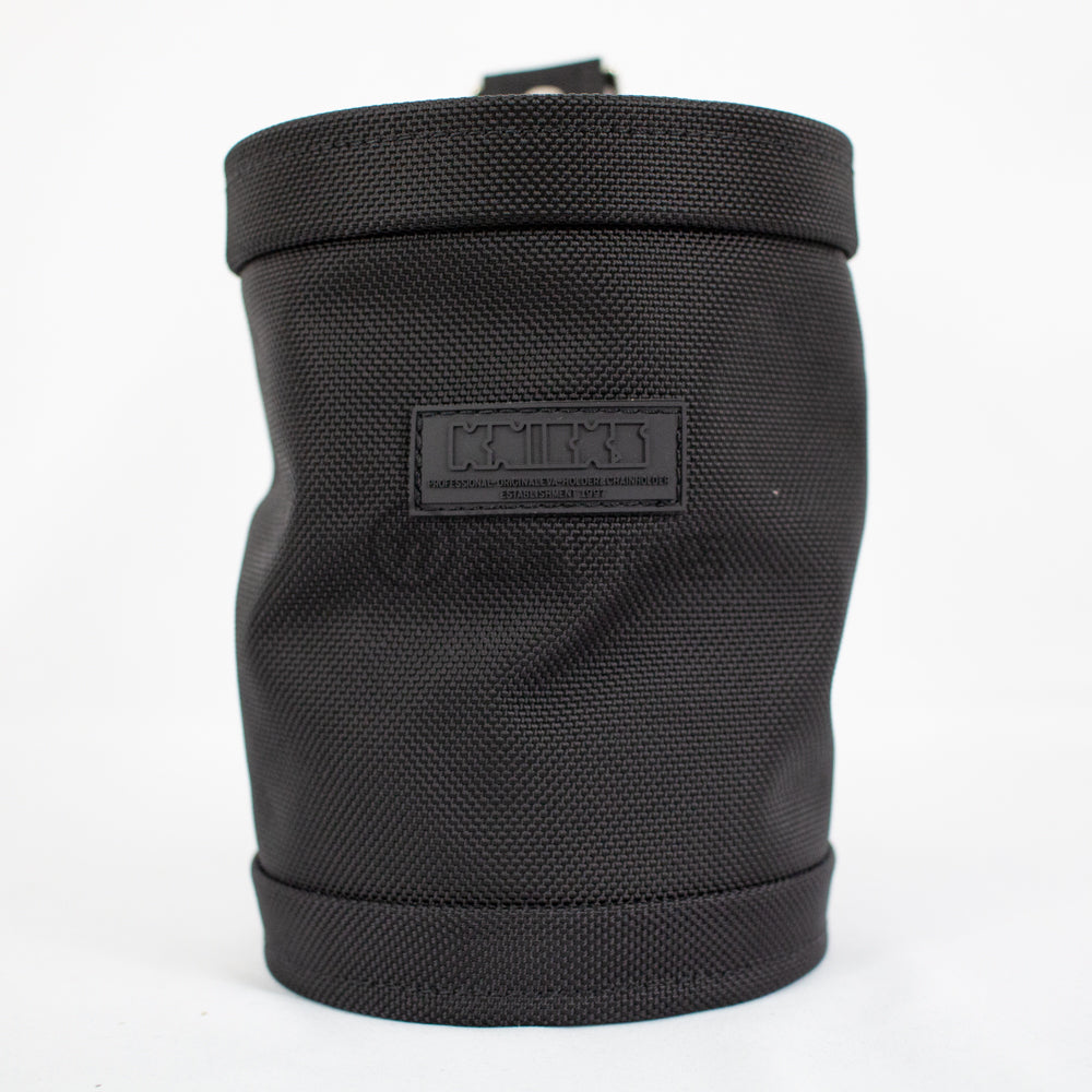高い品質 KNICKS ニックス セフ対応バリスティック生地フリーカップ BA-100DC 腰袋 作業袋 作業用品 大工道具 