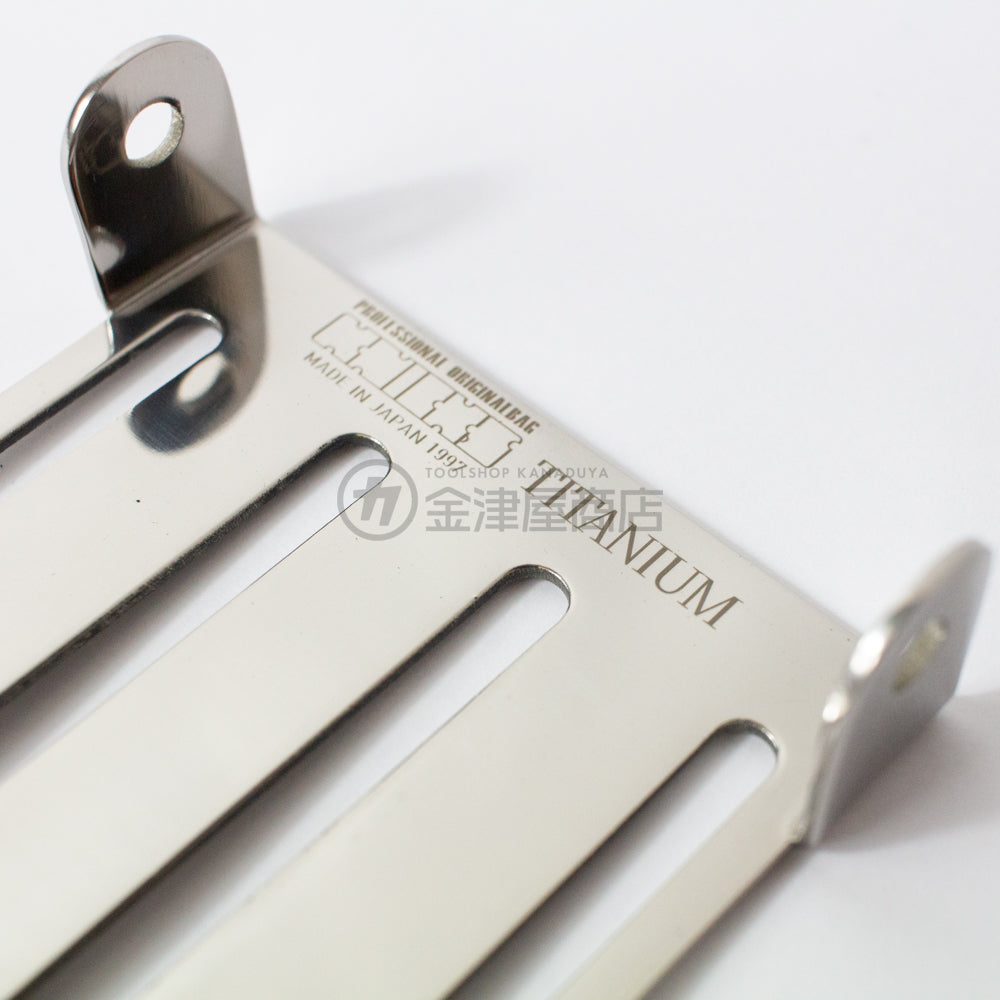 ニックス(KNICKS) チタニウムアタッチメント付きベルトループ TIT-25L-金津屋商店