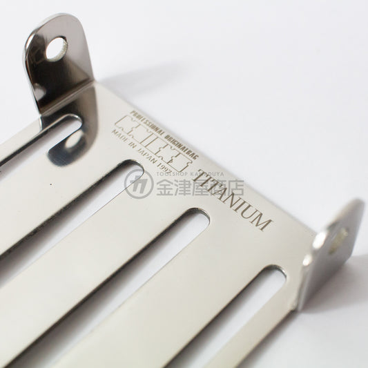 ニックス(KNICKS) チタニウムアタッチメント付きベルトループ TIT-25L-金津屋商店