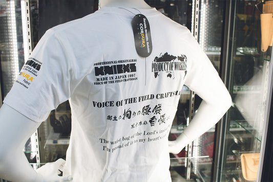 ニックス(KNICKS)コーデュラ生地 半袖Tシャツ KNT-Tシャツ-金津屋商店