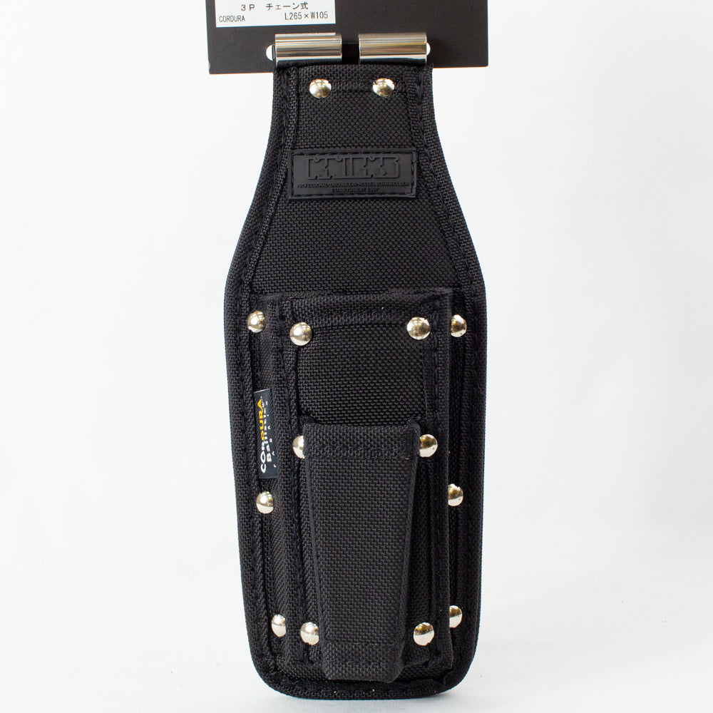 KNICKS Cordura Ballistic Fabric Chain Compatible 3P Pentimon Keychain –  金津屋商店