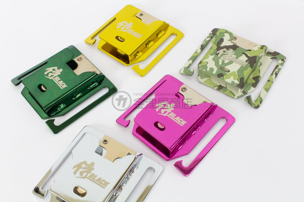 侍ブラック インパクトホルダー(右用)マキタ・HIKOKI専用 30030-インパクトフック-金津屋商店