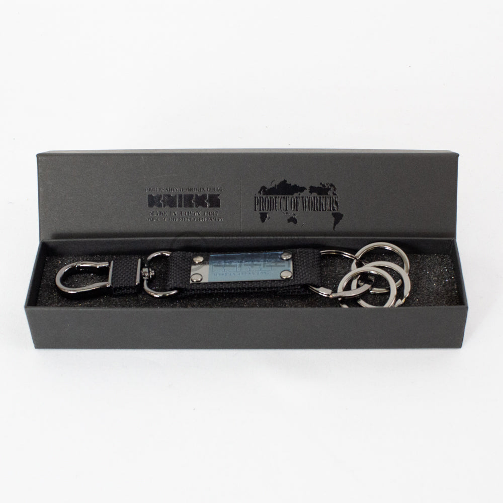 ニックス(KNICKS) コーデュラバリスティックキーホルダー BA-KH-バリスティックナイロン-金津屋商店