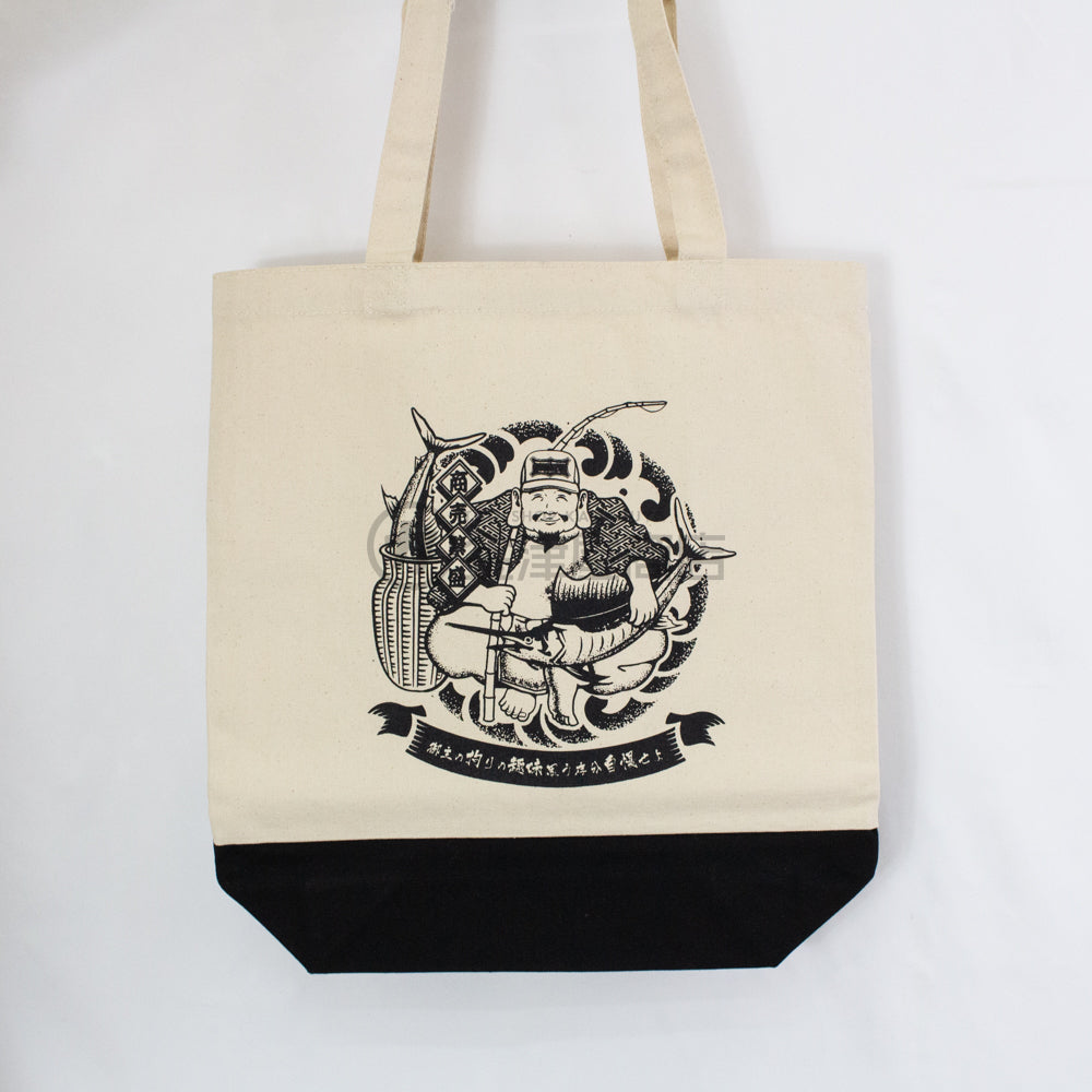 ニックス(KNICKS)商売繁盛オリジナルラグランシャツ ラッキーえべっさん 初回特典エコバック付-Tシャツ-金津屋商店