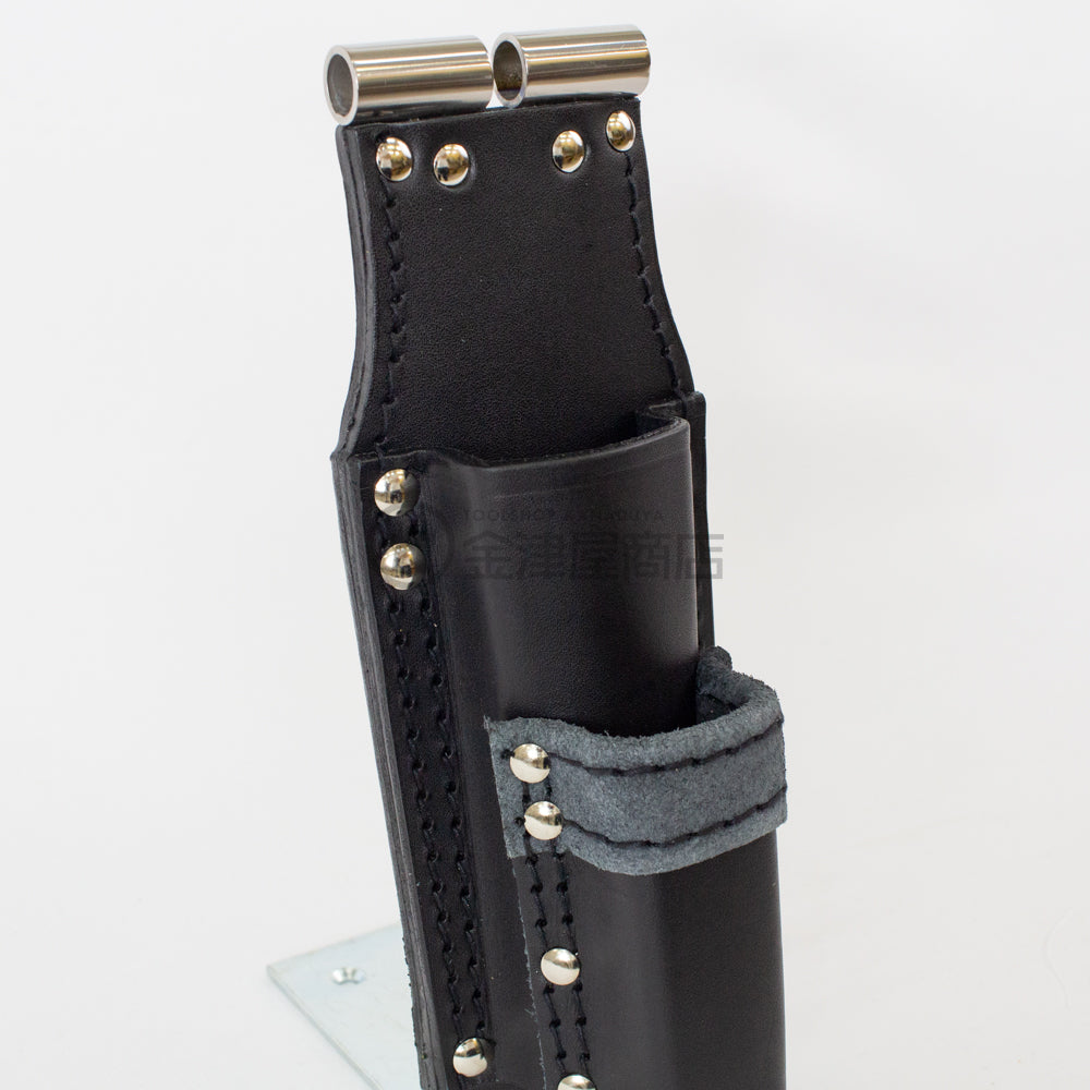 ニックス(KNICKS)チタン補強プレート入モンキー・シノ付きラチェットホルダー TIT-201MSDX-ホルダー-金津屋商店