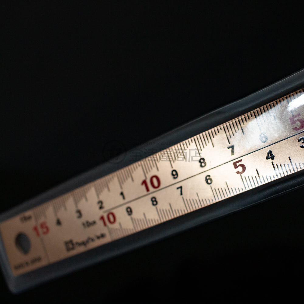 新潟精機 金鷲 曲尺 15cm 厚手広巾 快段目盛 PGMT-15CKD-曲尺-金津屋商店