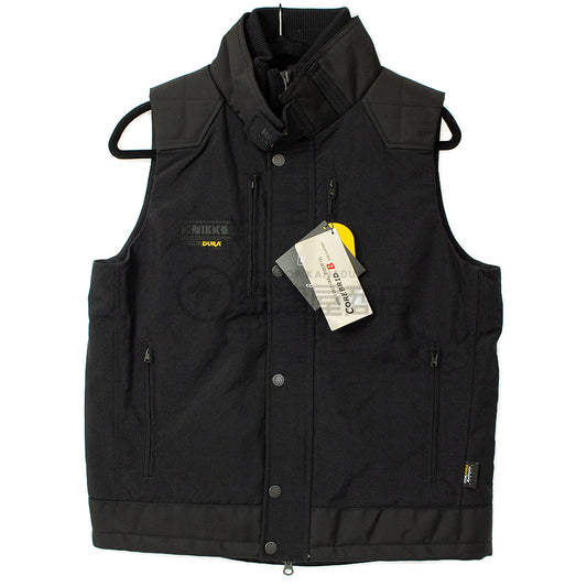 ニックス(KNICKS)コーデュラ 防寒ベスト ブラック/レッド 12504-ベスト-金津屋商店