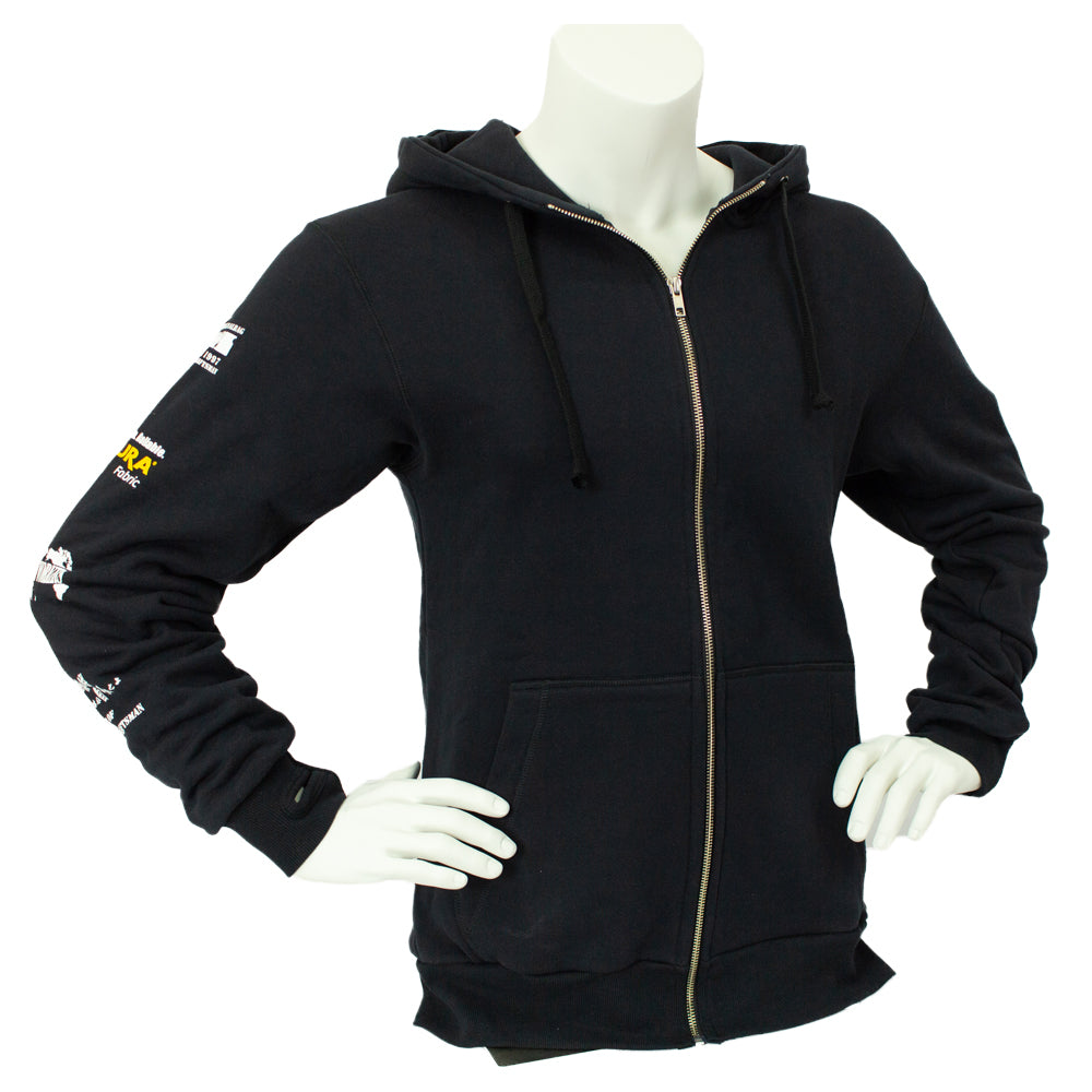 Zip Up Thumbhole Hoodie