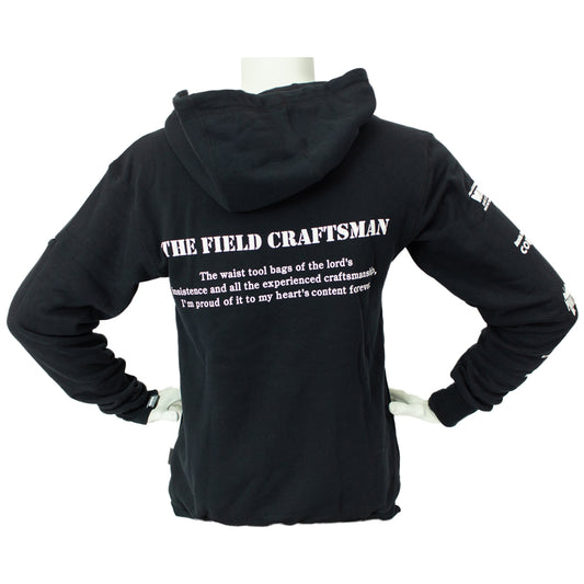 ニックス(KNICKS)コーデュラオリジナルジップパーカー サムホール 国内生産-パーカー-金津屋商店