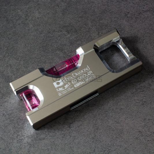 エビス アルミボディ ソリッドレベル2 ED-10SOL2-レベル-金津屋商店