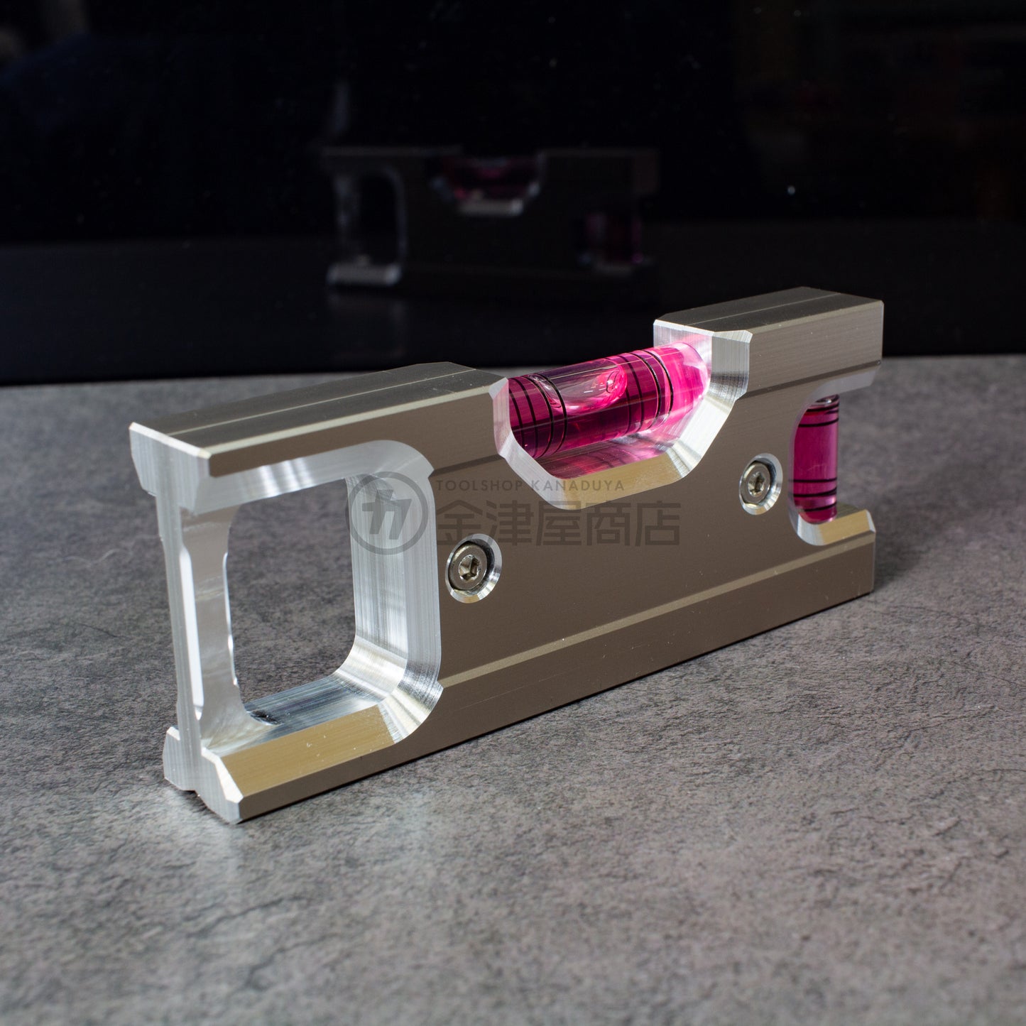 エビス アルミボディ ソリッドレベル2 ED-10SOL2-レベル-金津屋商店