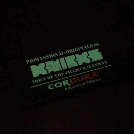 ニックス(KNICKS)ニックスロゴ ベルクロワッペン 蓄光シートタイプ W-LU-ワッペン-W-LU-金津屋商店