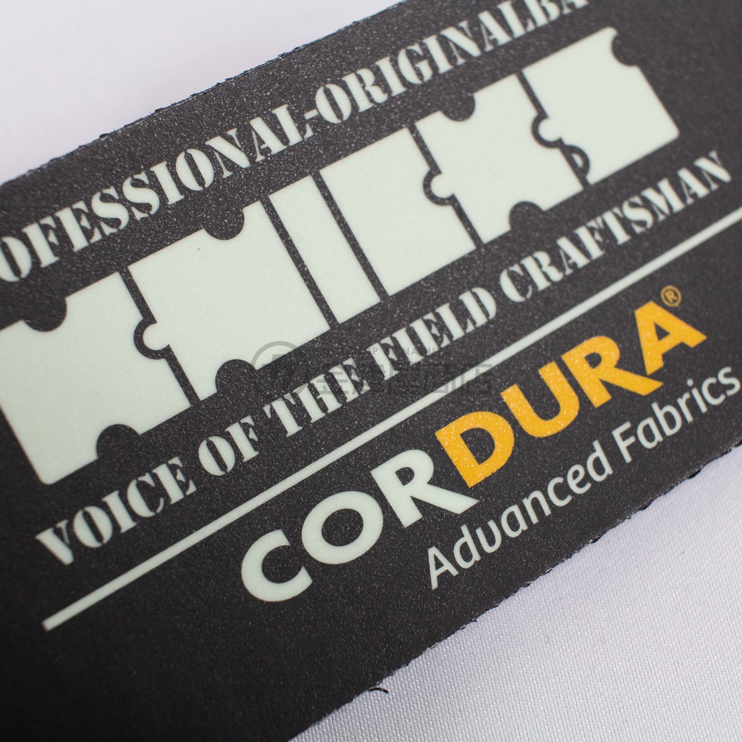 ニックス(KNICKS)ニックスロゴ ベルクロワッペン 蓄光シートタイプ W-LU-ワッペン-W-LU-金津屋商店