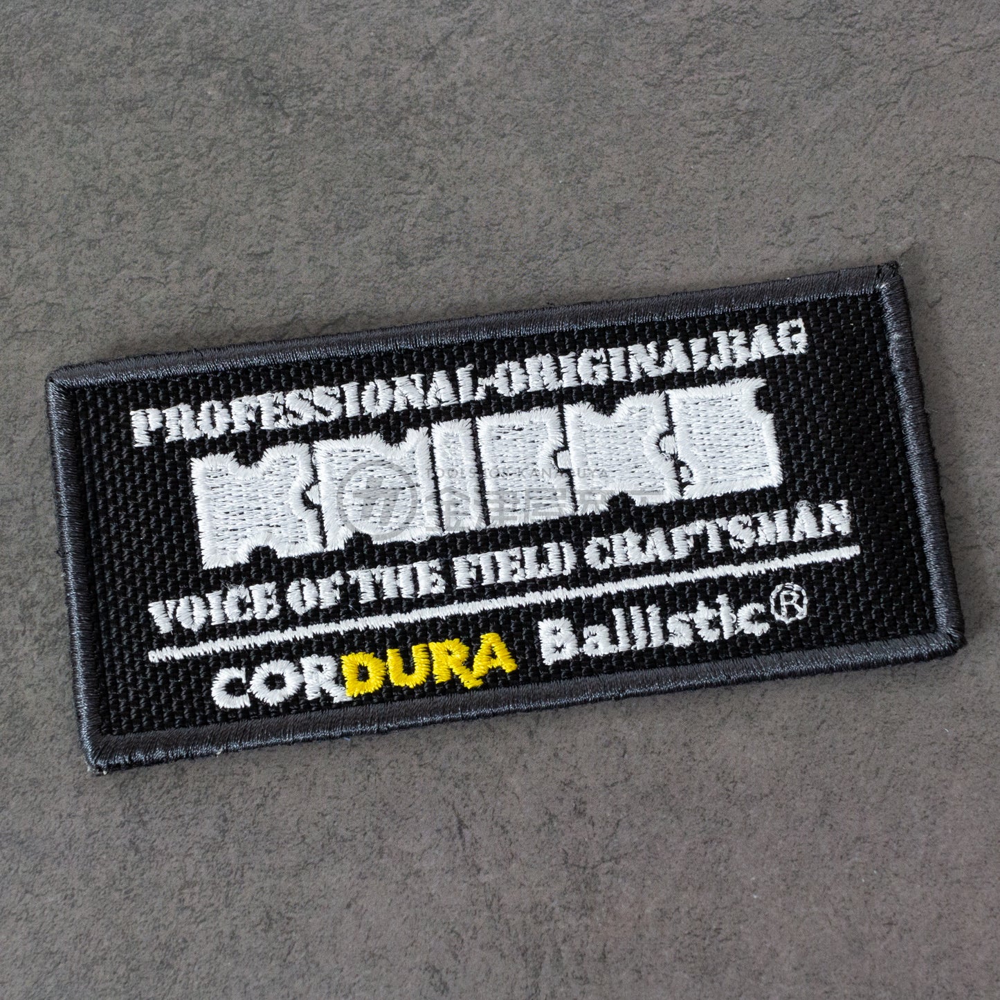 ニックス(KNICKS)ベルクロバリスティック生地刺繍ワッペン W-BA-ワッペン-W-BA-金津屋商店