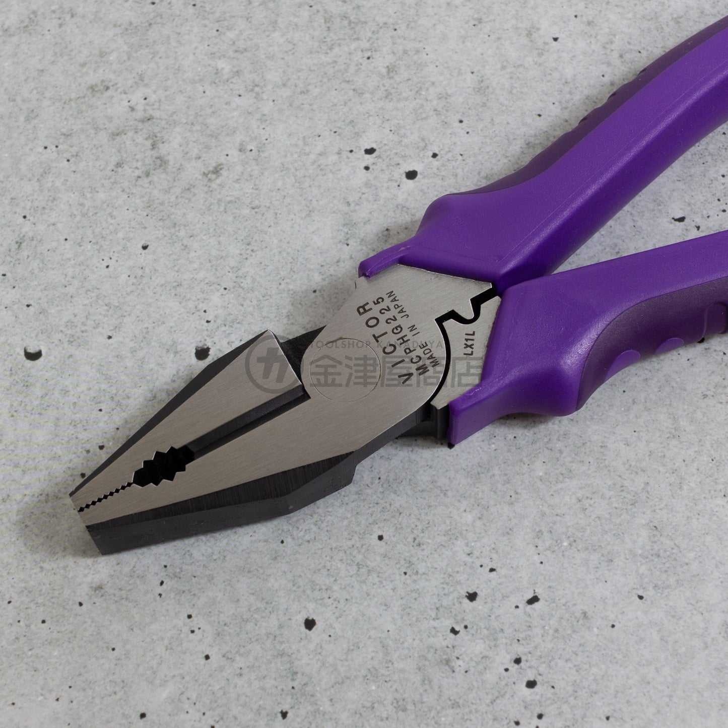 ビクター 9インチマルチペンチ 225mm カラーコレクション MCPHG-225-22-ペンチ-金津屋商店