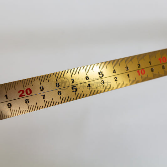 新潟精機 金曲尺30cm(厚手広巾)快段目盛 GMT-30CKD-曲尺-GMT-30CKD-金津屋商店