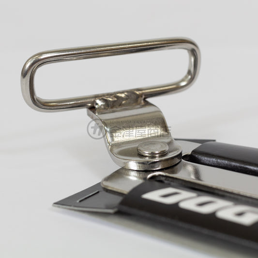 DOGYU ツールフック ステンレスぶらぶら角ホルダー F-43-カラビナ-01655-金津屋商店