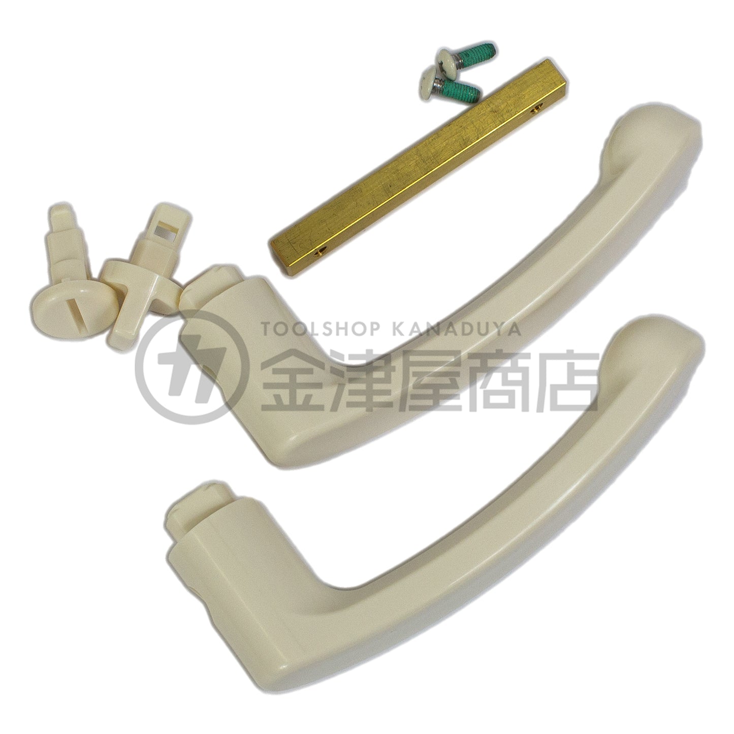 YKK AP 浴室ドア用レバーハンドル HHK38984-HHK38984-金津屋商店