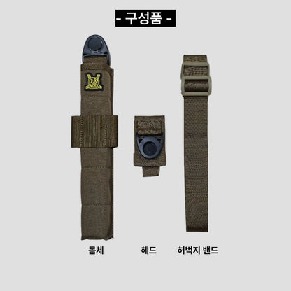 Durawork ウェルディングポーチ Dura408 BLK/BRW