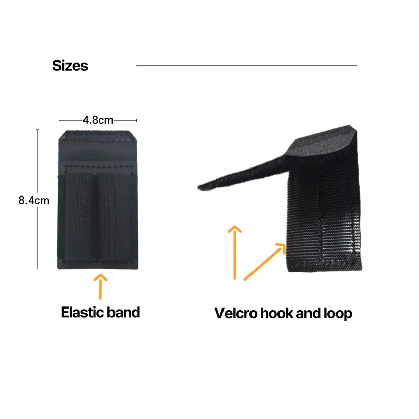 Durawork ペンシルホルダー Dura507 BLK-