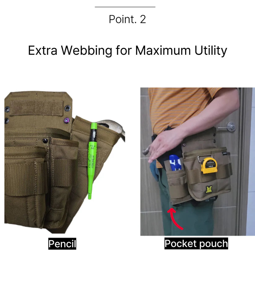 Durawork ハンマースリーブ Dura304 BLK/BRW