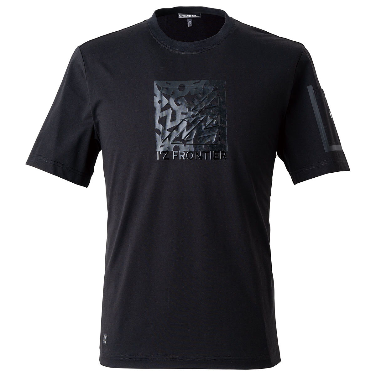 I'Z FRONTIER 接触冷感クルーネックプリントTシャツ #009 [2026SS]