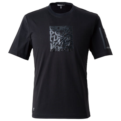 I’Z FRONTIER 接触冷感クルーネックプリントTシャツ #009 [2026SS]-009-57-M