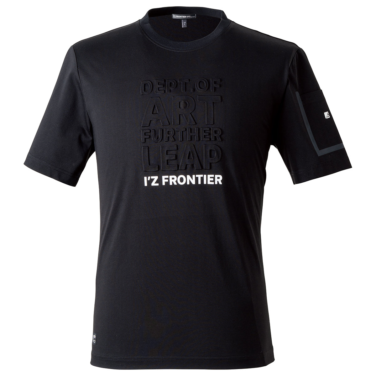 I'Z FRONTIER 接触冷感クルーネックプリントTシャツ #009 [2026SS]