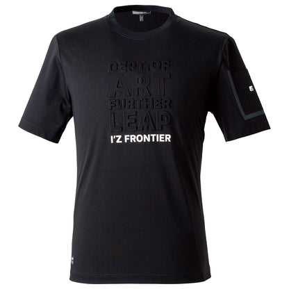 I’Z FRONTIER 接触冷感クルーネックプリントTシャツ #009 [2026SS]-009-70-M