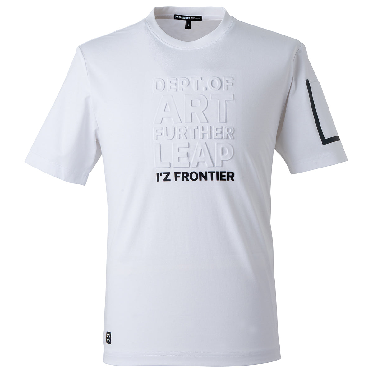 I'Z FRONTIER 接触冷感クルーネックプリントTシャツ #009 [2026SS]