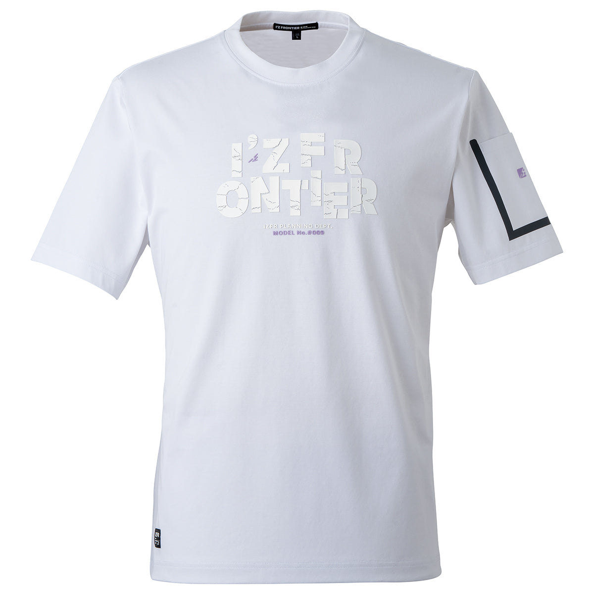 I'Z FRONTIER 接触冷感クルーネックプリントTシャツ #009 [2026SS]