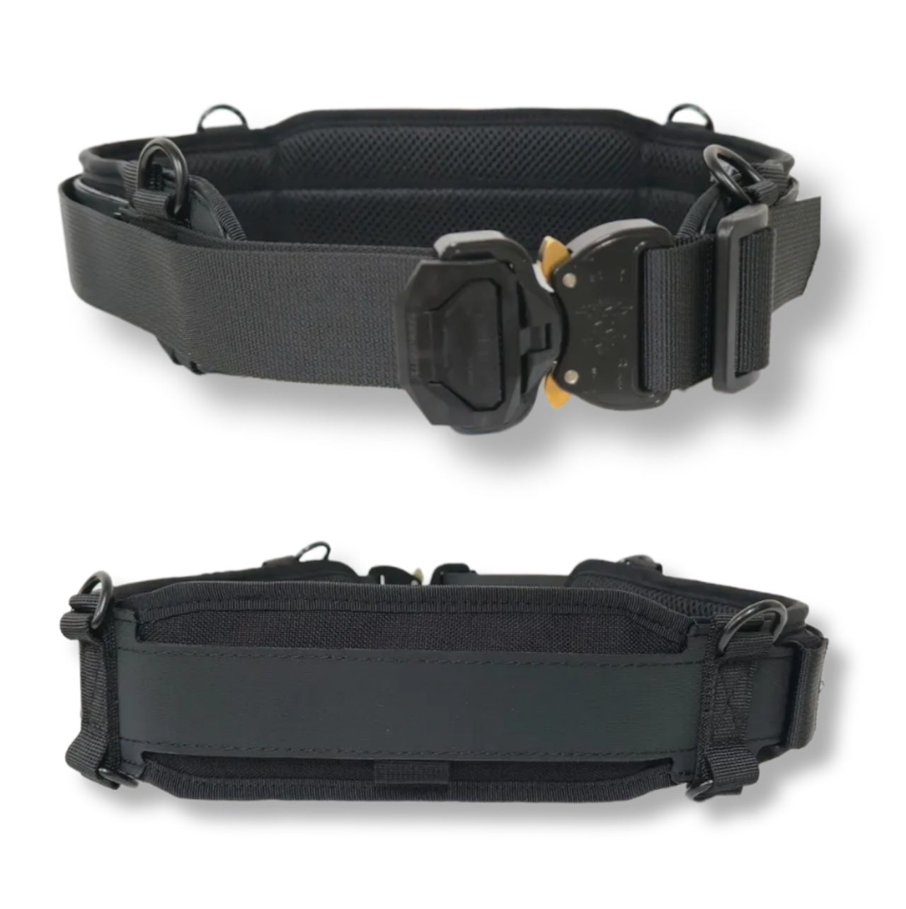 Durawork デュラベルトスリム コブラバックル Dura106 COBRA BLK/BRW