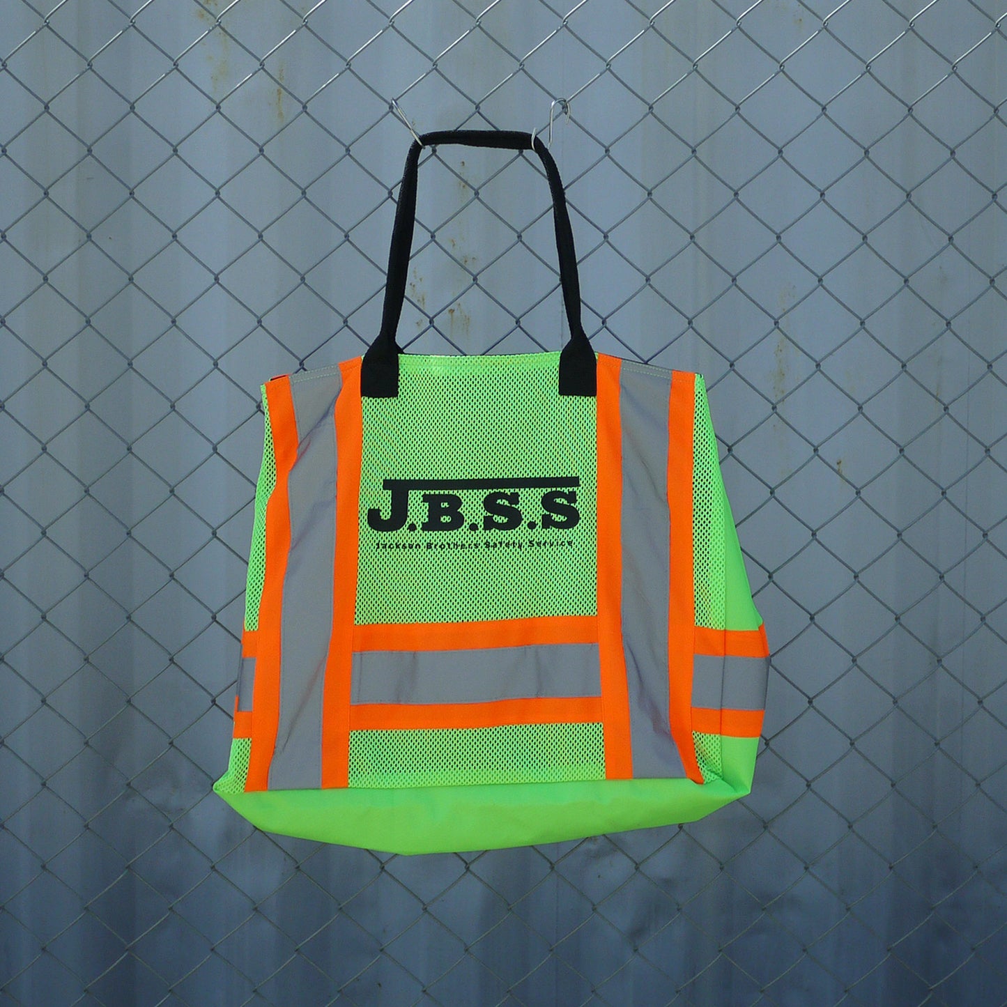 JBSS Hi-VisハードハットBAG JB-TOT-OR/YE/GR-