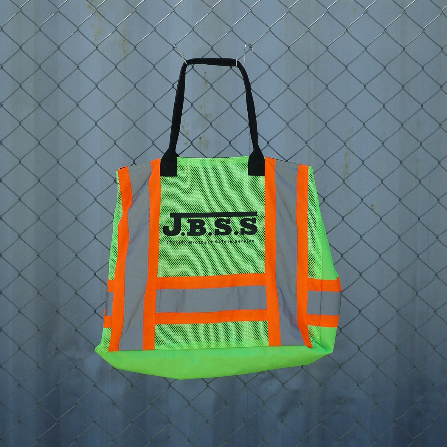 JBSS Hi-VisハードハットBAG JB-TOT-OR/YE/GR-