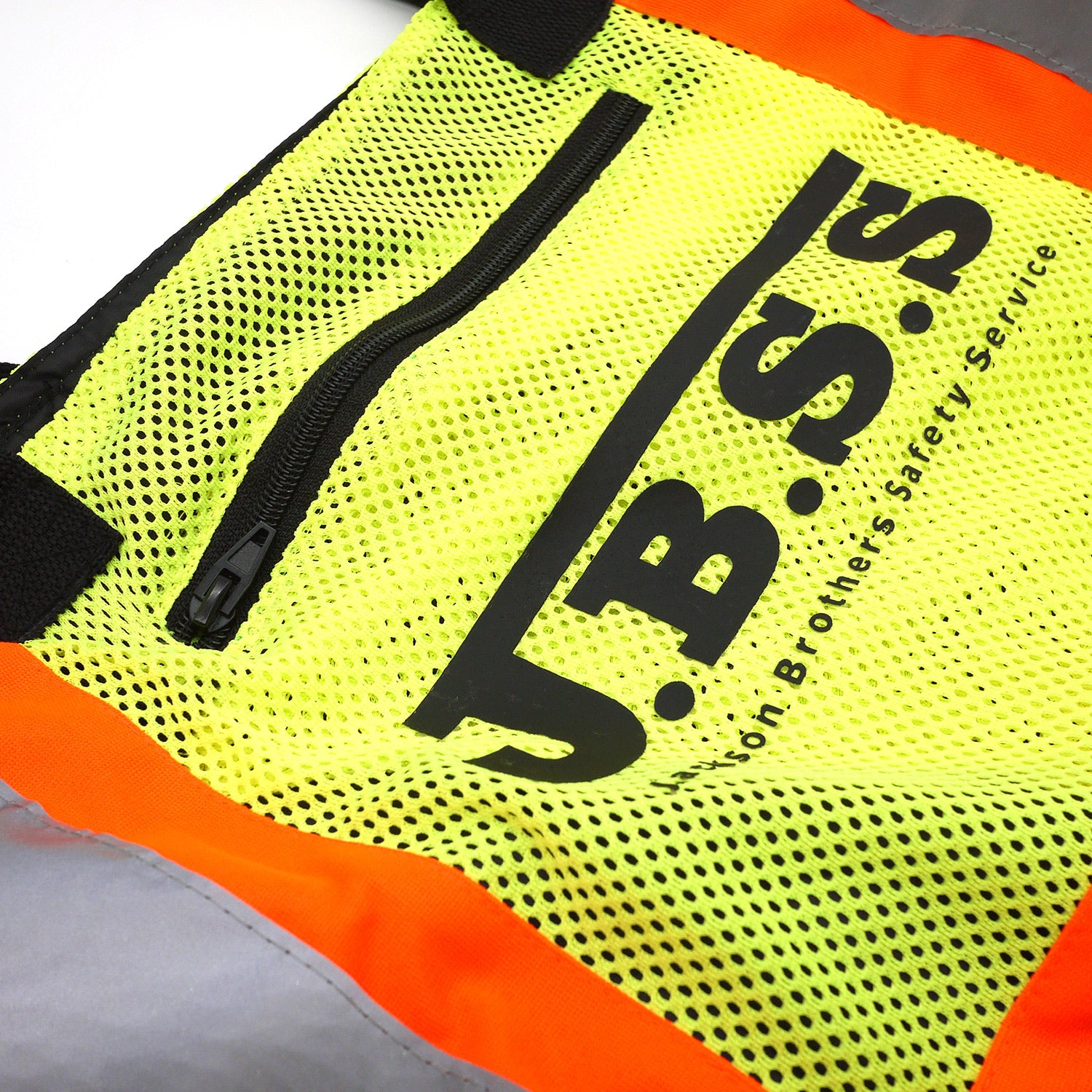 JBSS Hi-VisハードハットBAG JB-TOT-OR/YE/GR-