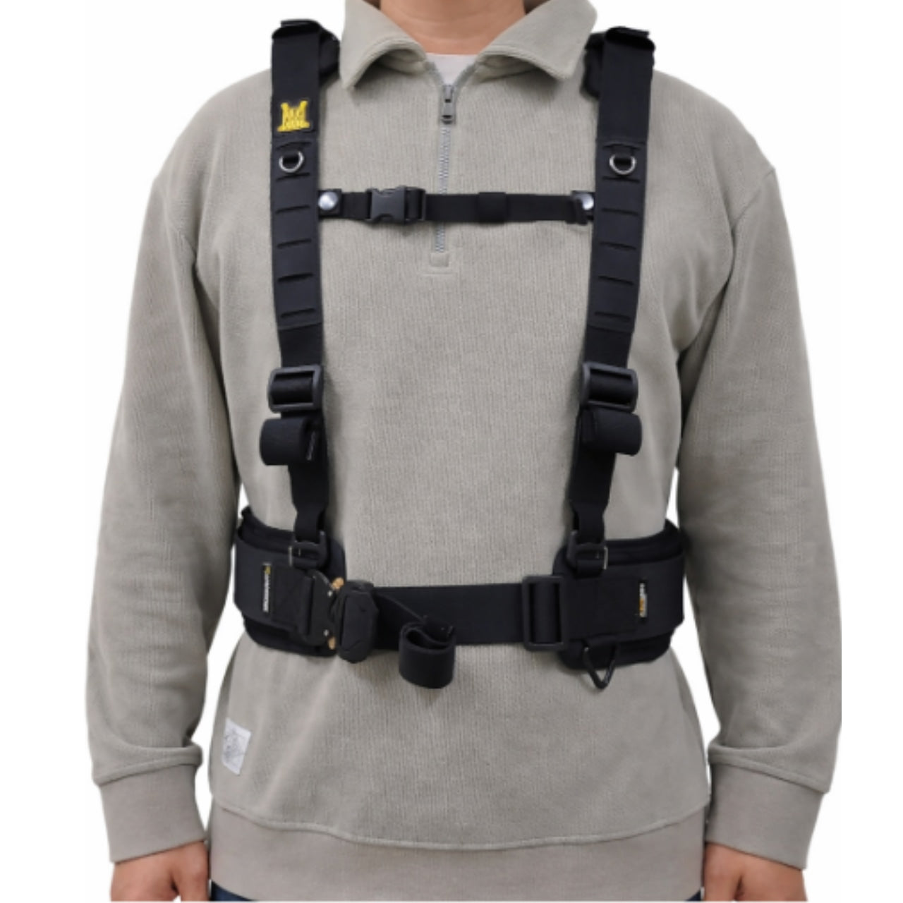 Durawork H型サスペンダー(プラスチック) Dura105 BLK/BRW