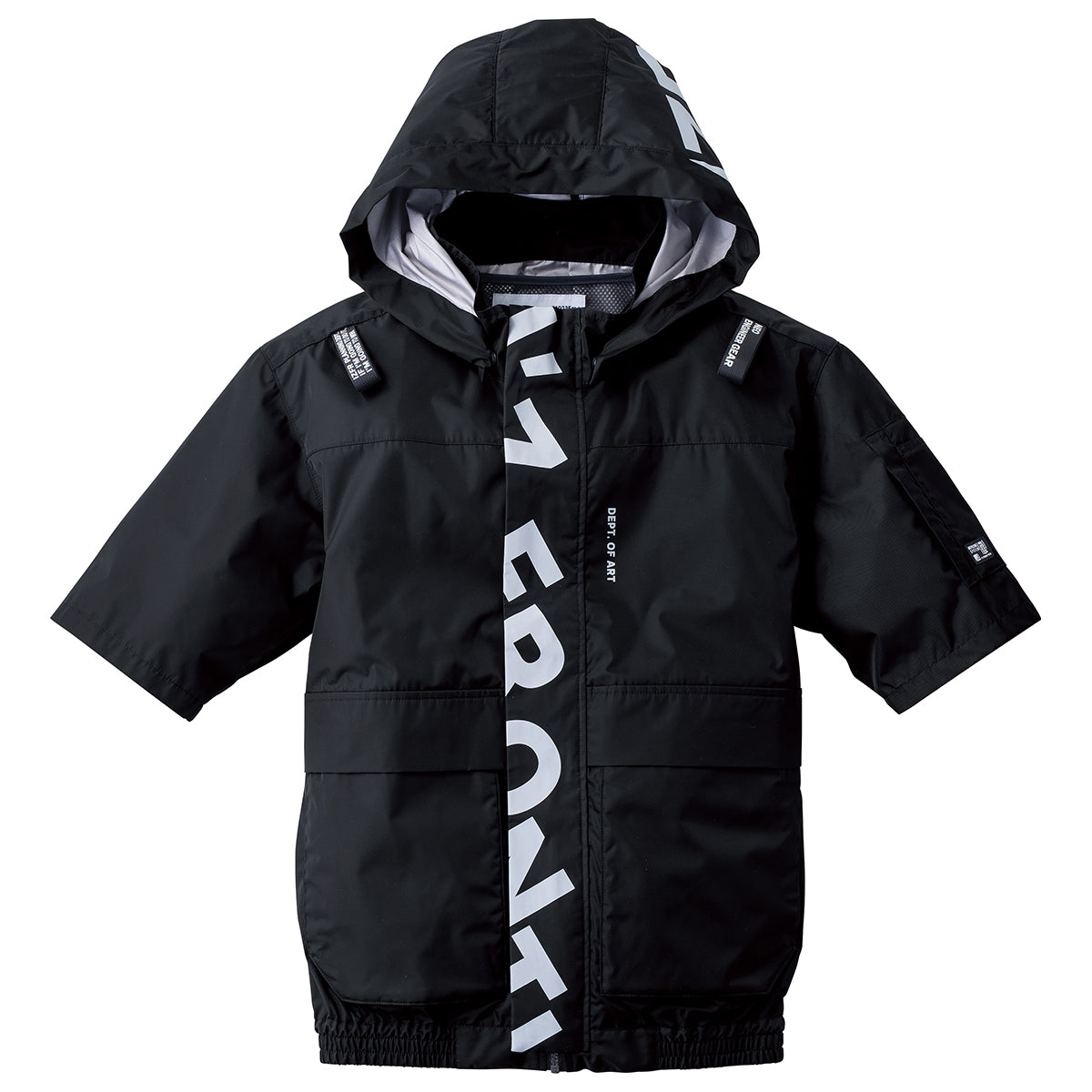 I’Z FRONTIER ACC.半袖ワークジャケット #10235 [2026SS]-10235-05-M