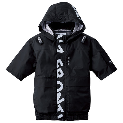 I’Z FRONTIER ACC.半袖ワークジャケット #10235 [2026SS]-10235-05-M