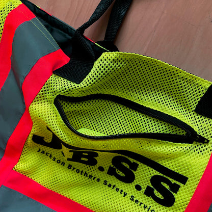 JBSS Hi-VisハードハットBAG JB-TOT-OR/YE/GR-