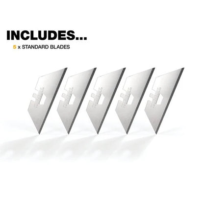 TOUGHBUILT SLIDING GUARD ユーティリティーナイフ TB-H4-11-G-