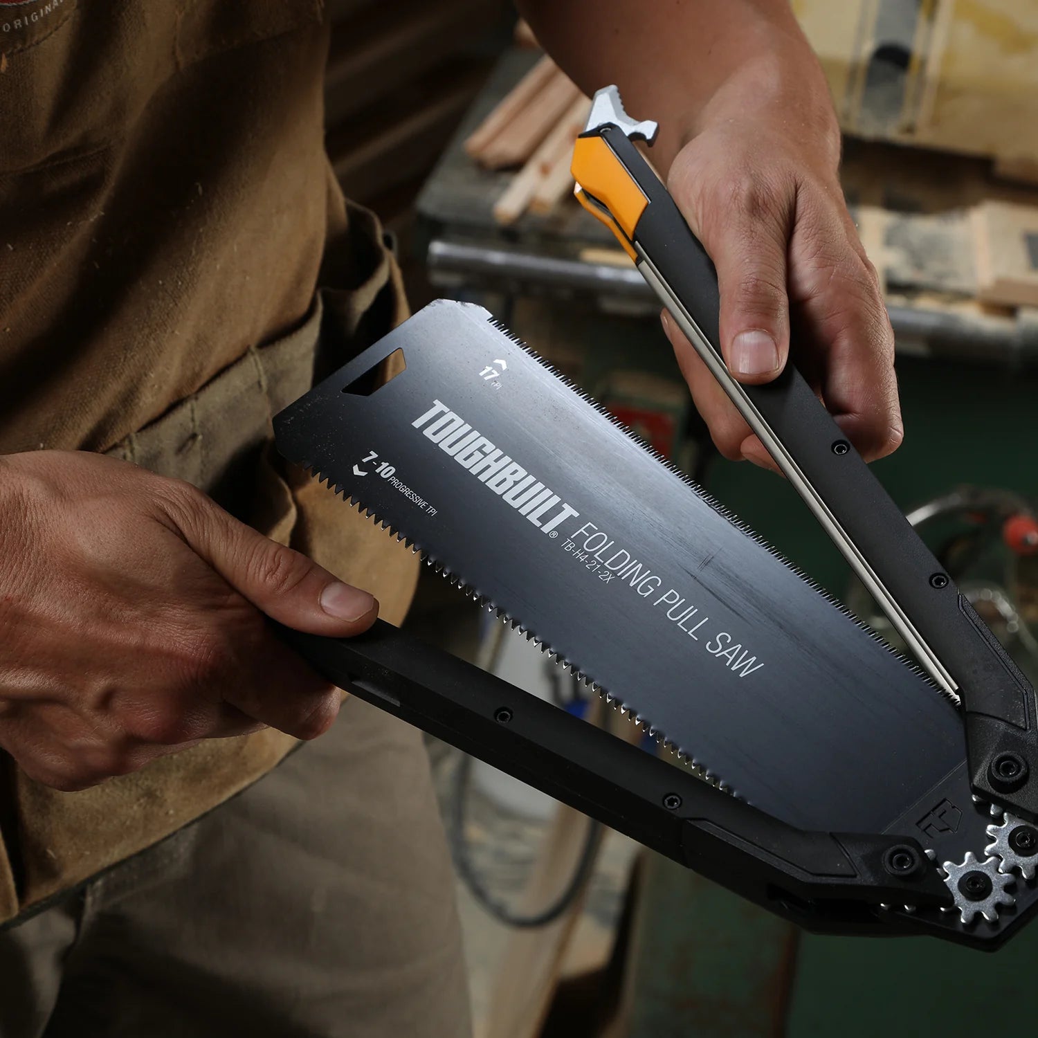 TOUGHBUILT フォールディングカッターソー TB-H4-21-2X-