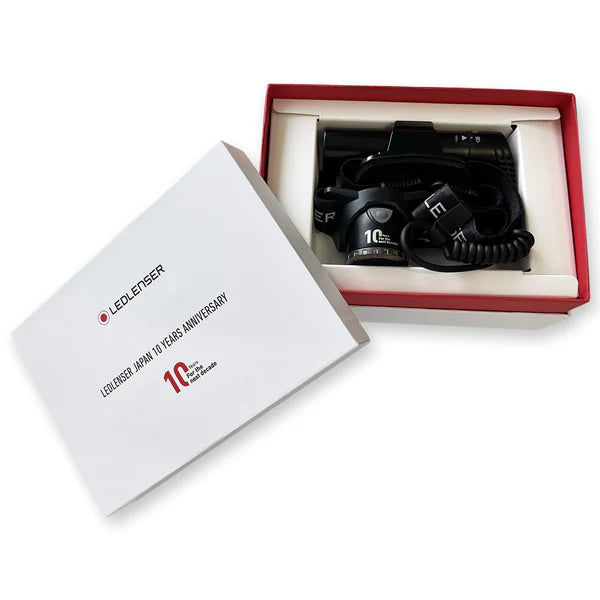 LEDLENSER レッドレンザージャパン設立10周年特別限定モデル H8R
