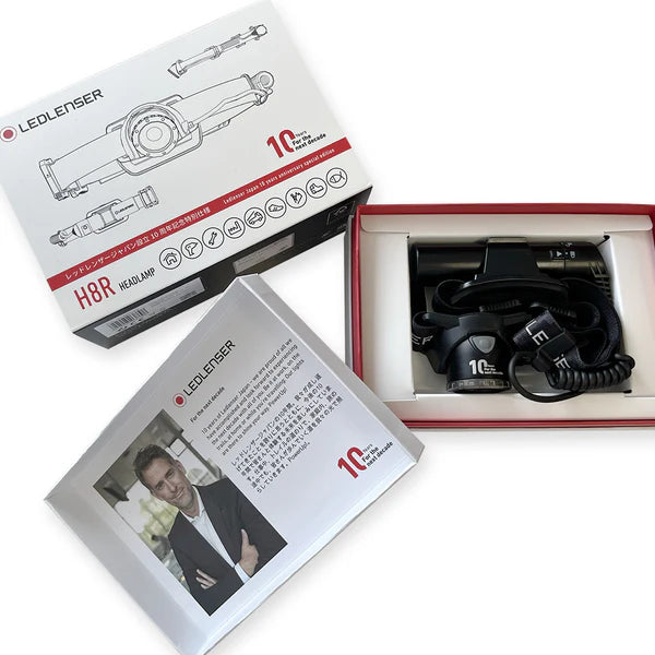 LEDLENSER レッドレンザージャパン設立10周年特別限定モデル H8R